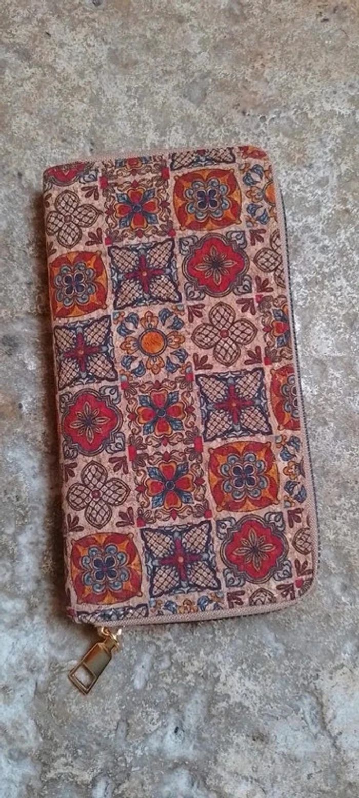 Portefeuille Bohème femme