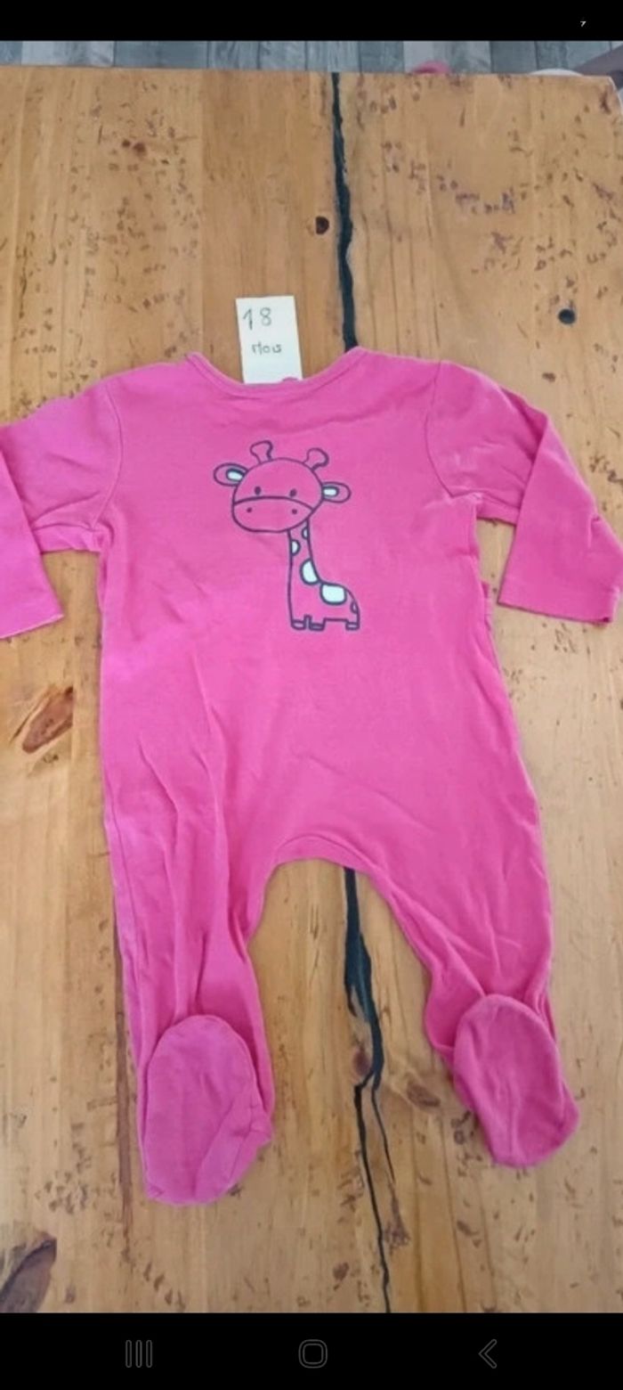 Pyjama 18 mois