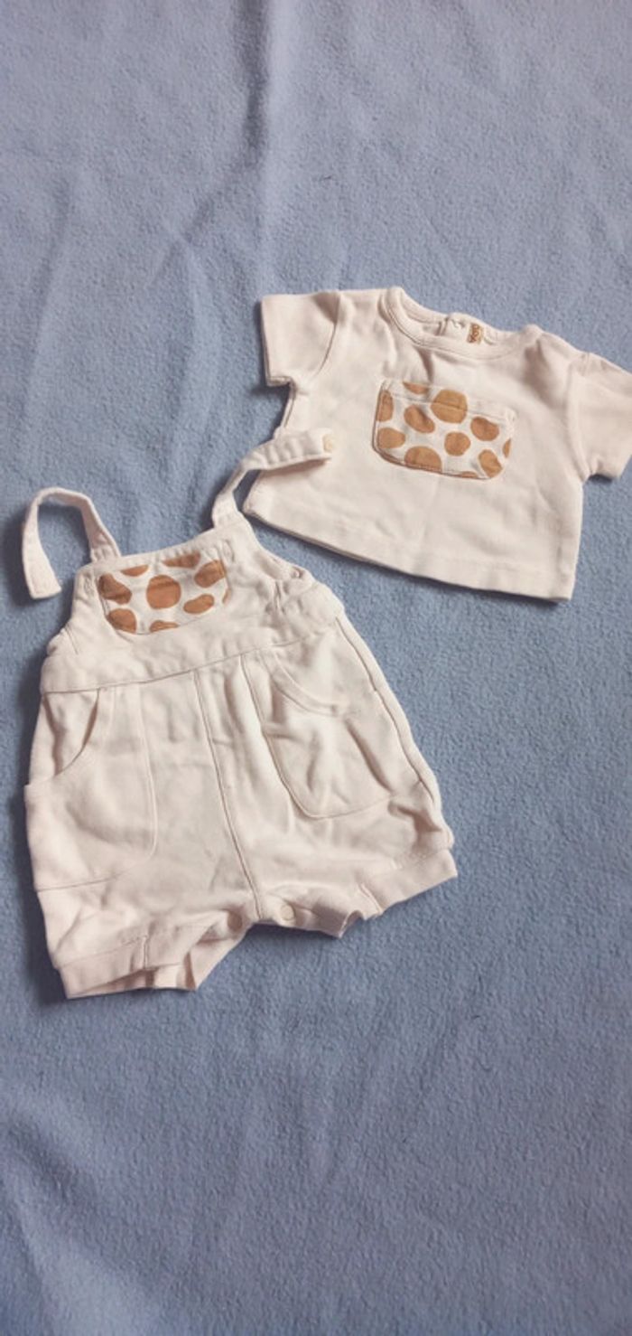 Ensemble Du pareil au même taille 0 mois