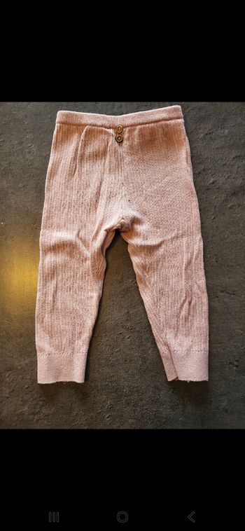 Legging 9/12 mois zara