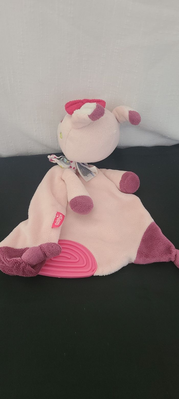 BABY SUN Doudou à dentition Biche Sweetheart les Coquettes - photo numéro 2