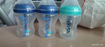 Biberons sans tétine