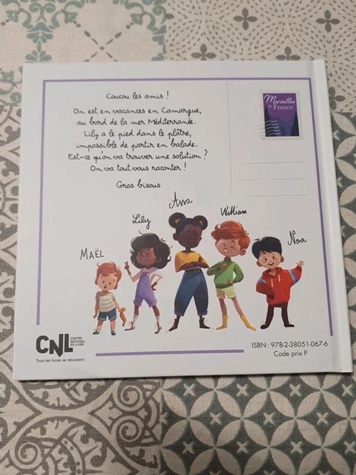 Livre Mc Do Une carriole dans la Camargue - photo numéro 5