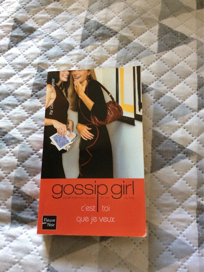 #Gossip girl c’est toi que je veux par Cécily von Ziegesar