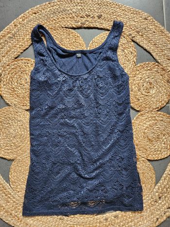 Débardeur bleu marine