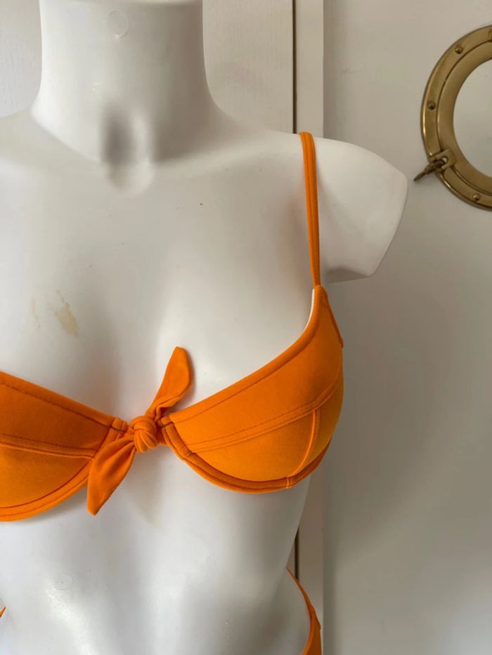 Maillot de bain orange - photo numéro 5