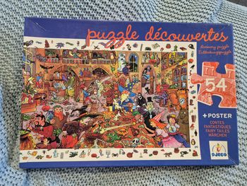 Puzzle découvertes