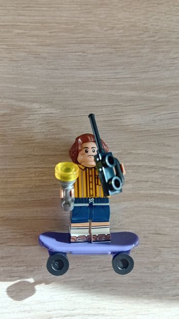 Figurine type lego strangers things