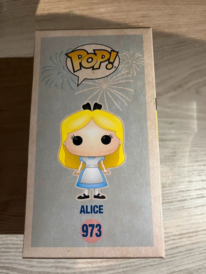 Pop Alice au pays des merveilles retro Disney - photo numéro 4