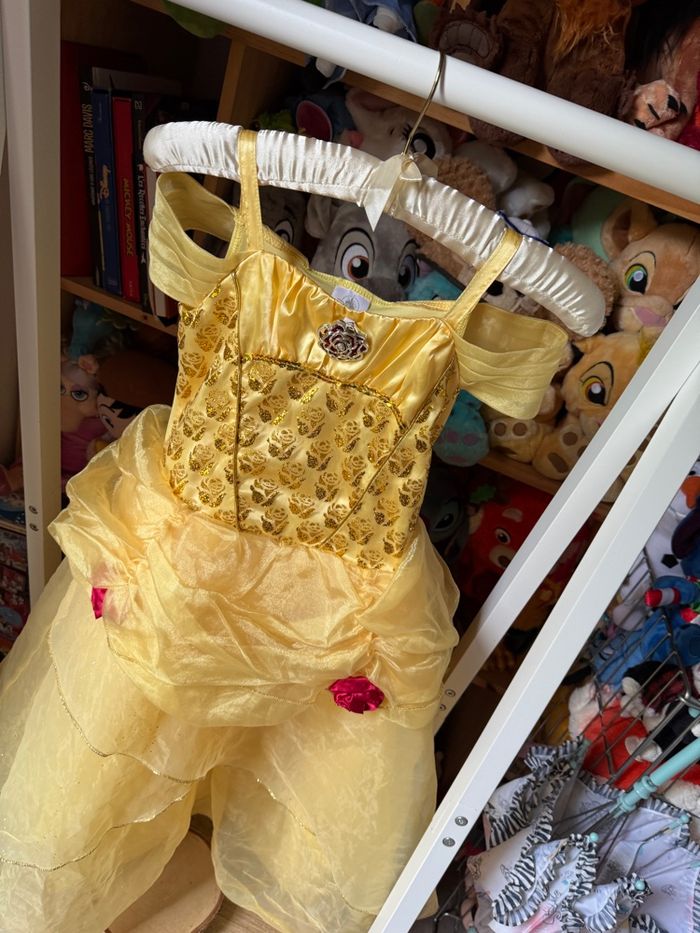 Robe déguisement princesse Disney Disneyland belle et la bête - photo numéro 3