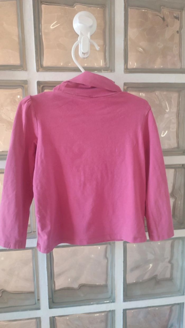 Sous pull tape à l'oeil 5 ans - photo numéro 3