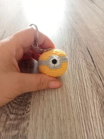 Porte cle style Minions