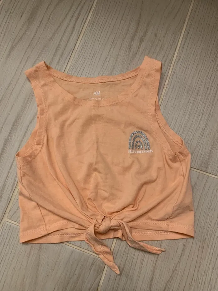 Ensemble été fille 12m - photo numéro 2