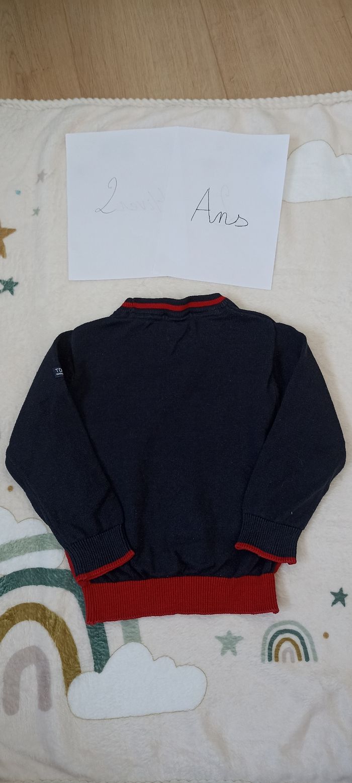 Pull raz de cou - photo numéro 2