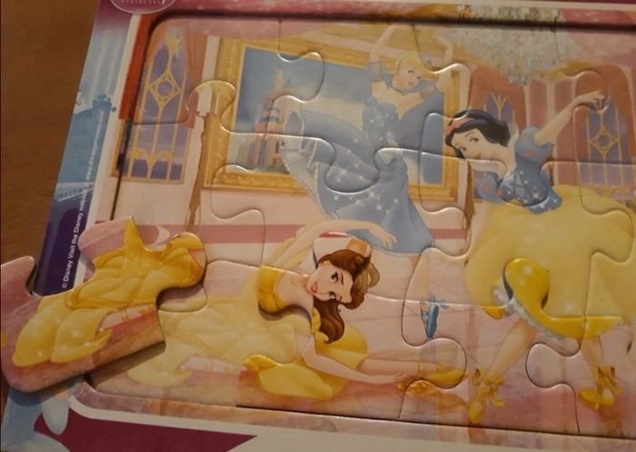 Puzzles Disney Princesses - Nathan - photo numéro 2