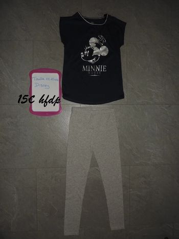 pyjama disney taille 11-12 ans jamais porté