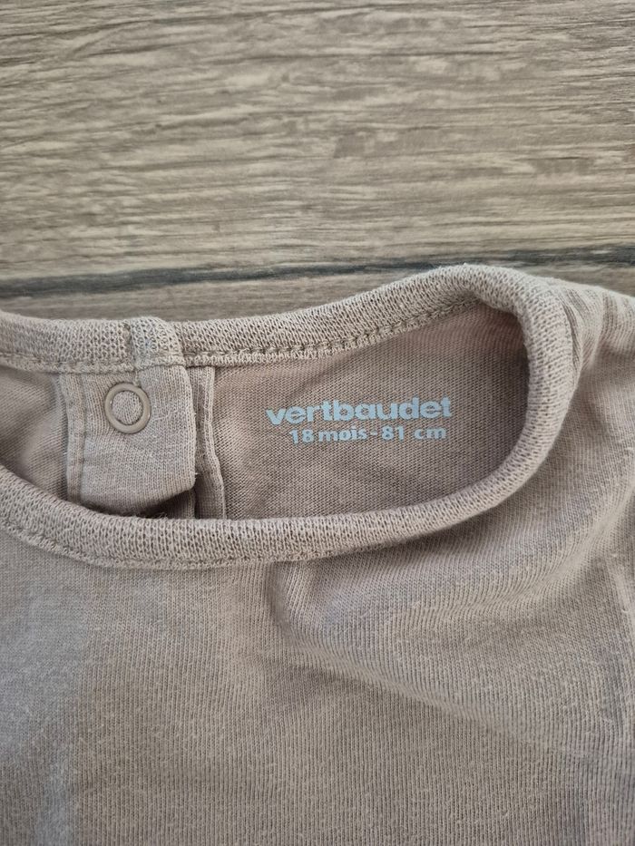 Lot de 5 tee-shirts manches longues 18 mois - photo numéro 5