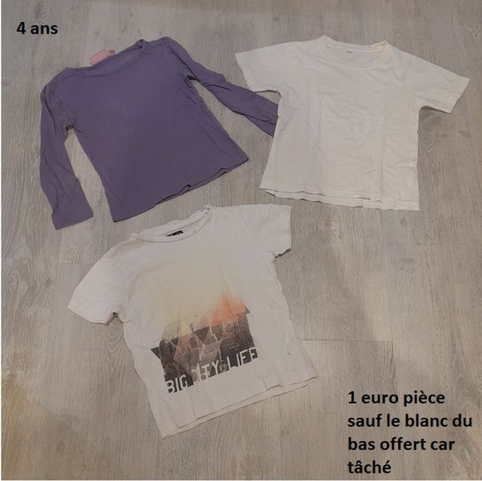 Vêtements 4 ans fille - photo numéro 4