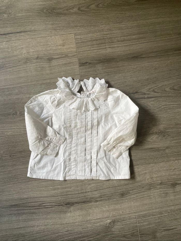 Chemise blouse Monoprix 4 ans - photo numéro 3