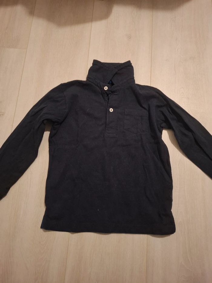 Polo manches longues