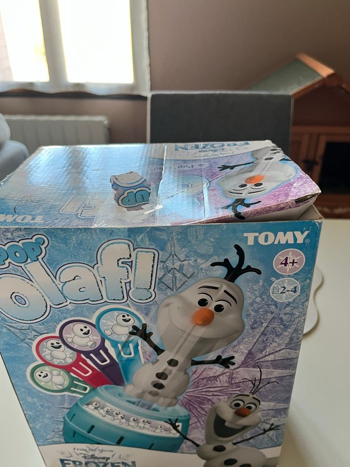 Pop up olaf - photo numéro 4