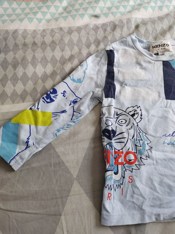 T shirt Kenzo kids - photo numéro 2