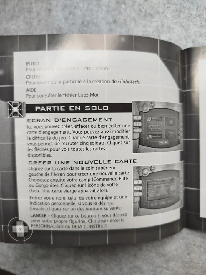 Jeu Collector Retro Small Soldiers 1998 Hasbro Complet avec Boite et Notice - photo numéro 4