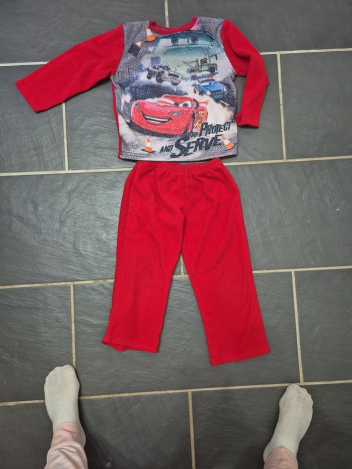 Pyjama polaire cars