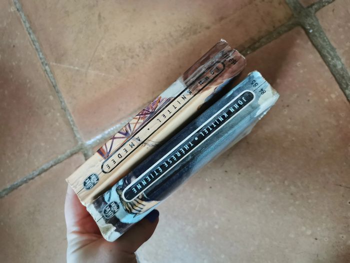 John Knittel lot de 2 livres de poche - photo numéro 3