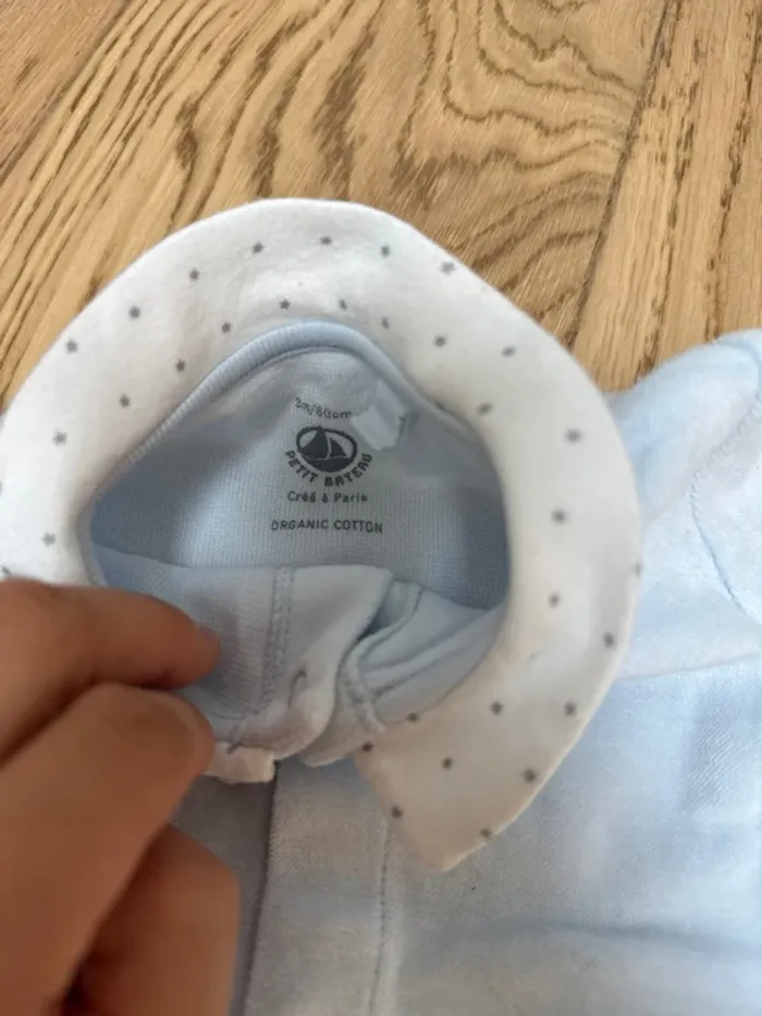 pyjama petit bateau 3 mois - photo numéro 2