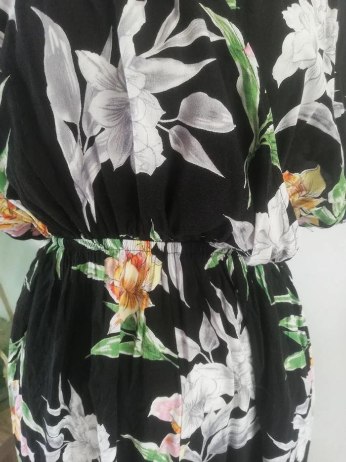 Combinaison fleurie T40 - photo numéro 4