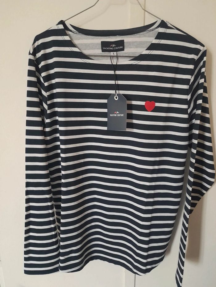 Marinière Yatching Couture pour femme