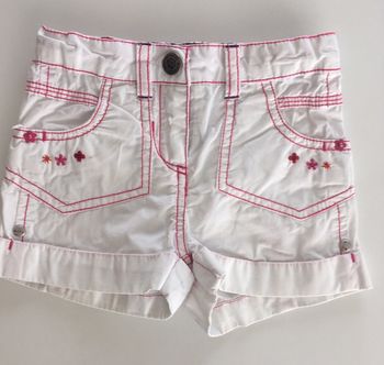 Short brodé Sergent Major