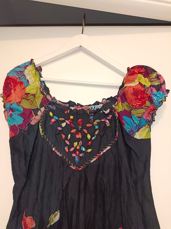 Robe d'été femme Smash, taille XL - photo numéro 2