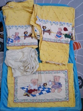 Parure de lit bébé 👶