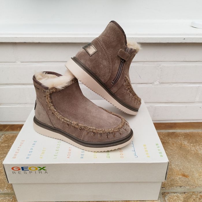 Bottines fourrées Geox