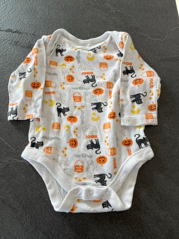 Body manches longues Halloween