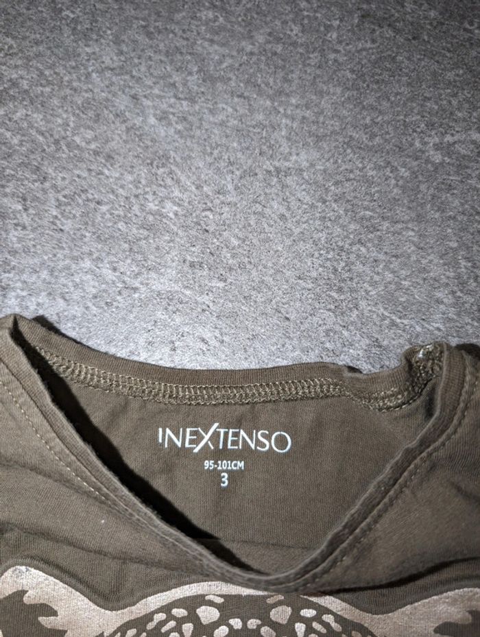 T-shirt à manches longues fille 3 ans - photo numéro 2