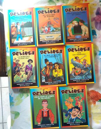 8 DELIRES Bayard Poche N°201 208 211 213 219 220 221 226