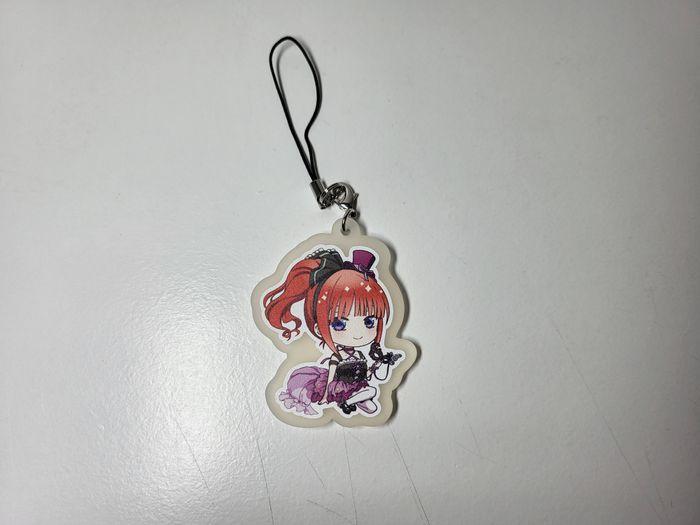The Quintessential Quintuplets Kuji H Porte clé Key Ring Nakano Nino