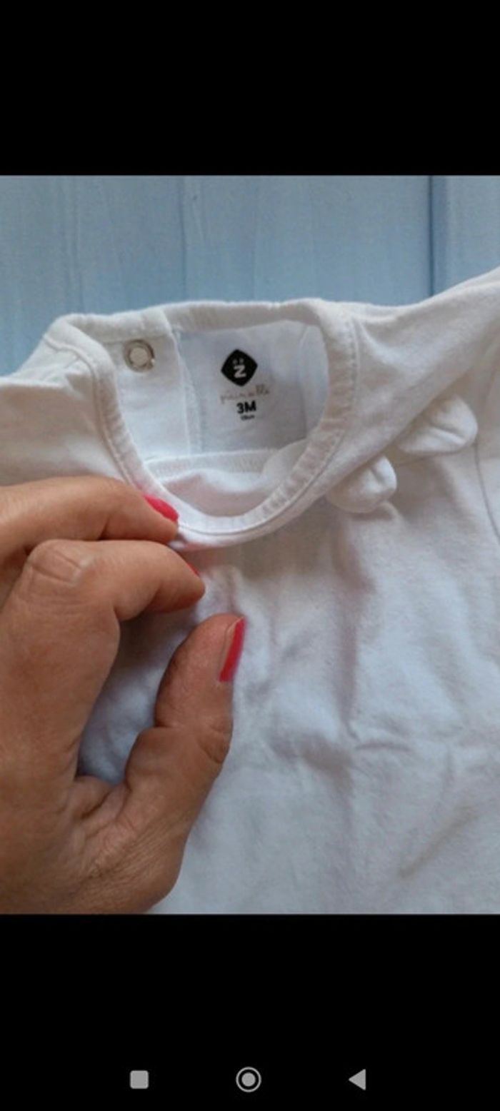 3 tee-shirts 3 mois - photo numéro 8