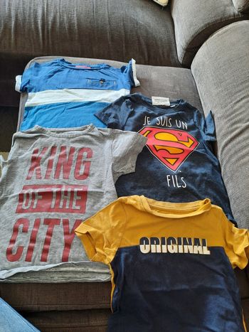 Lot de 4 t-shirts 3 ans