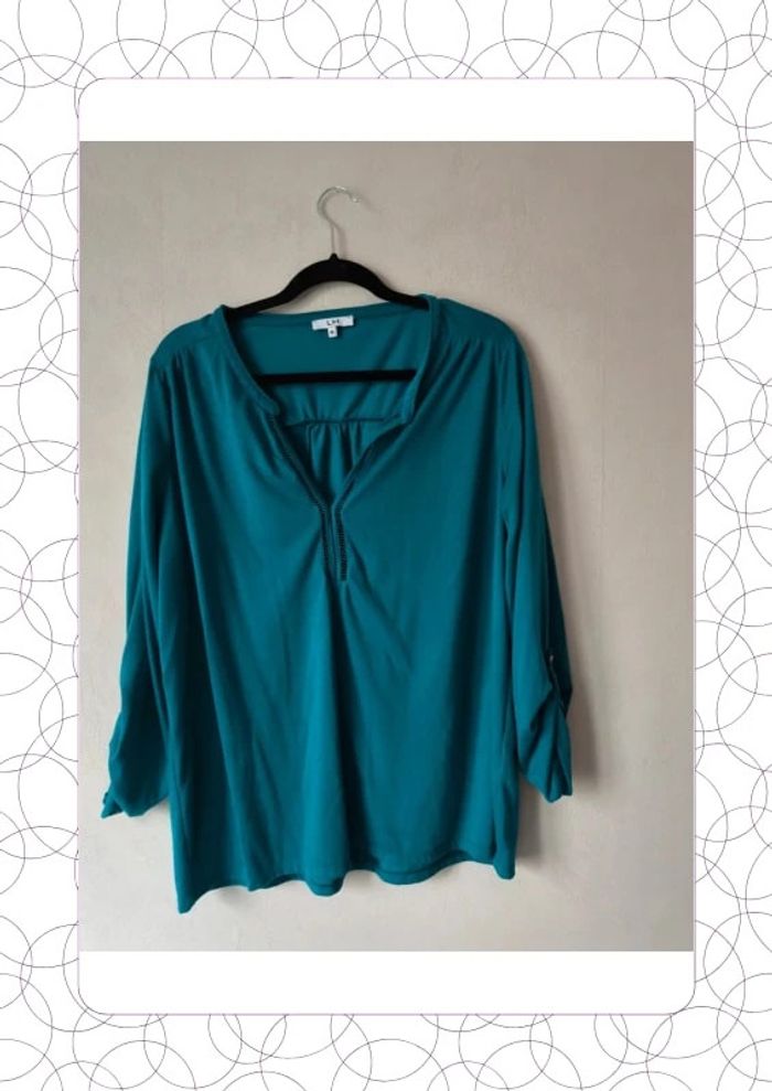 T-shirt manches 3/4