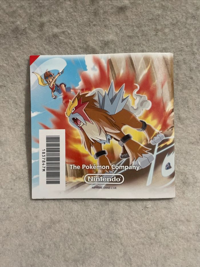 Notice Nintendo DS Pokémon Ranger Sillages de Lumière FRA - photo numéro 4