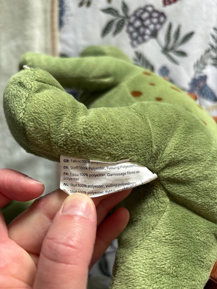 Peluche dinosaure - photo numéro 3