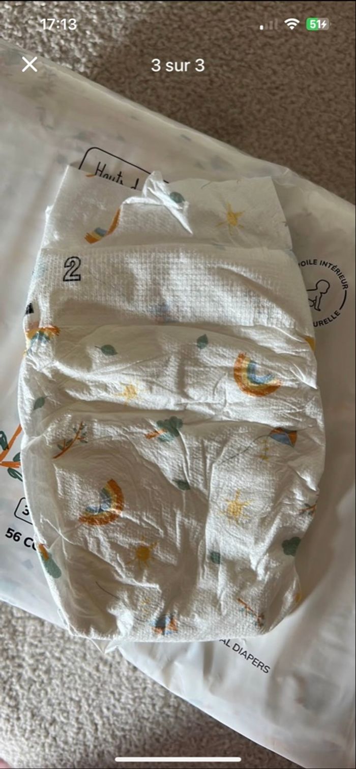 Couches taille 2 - photo numéro 2