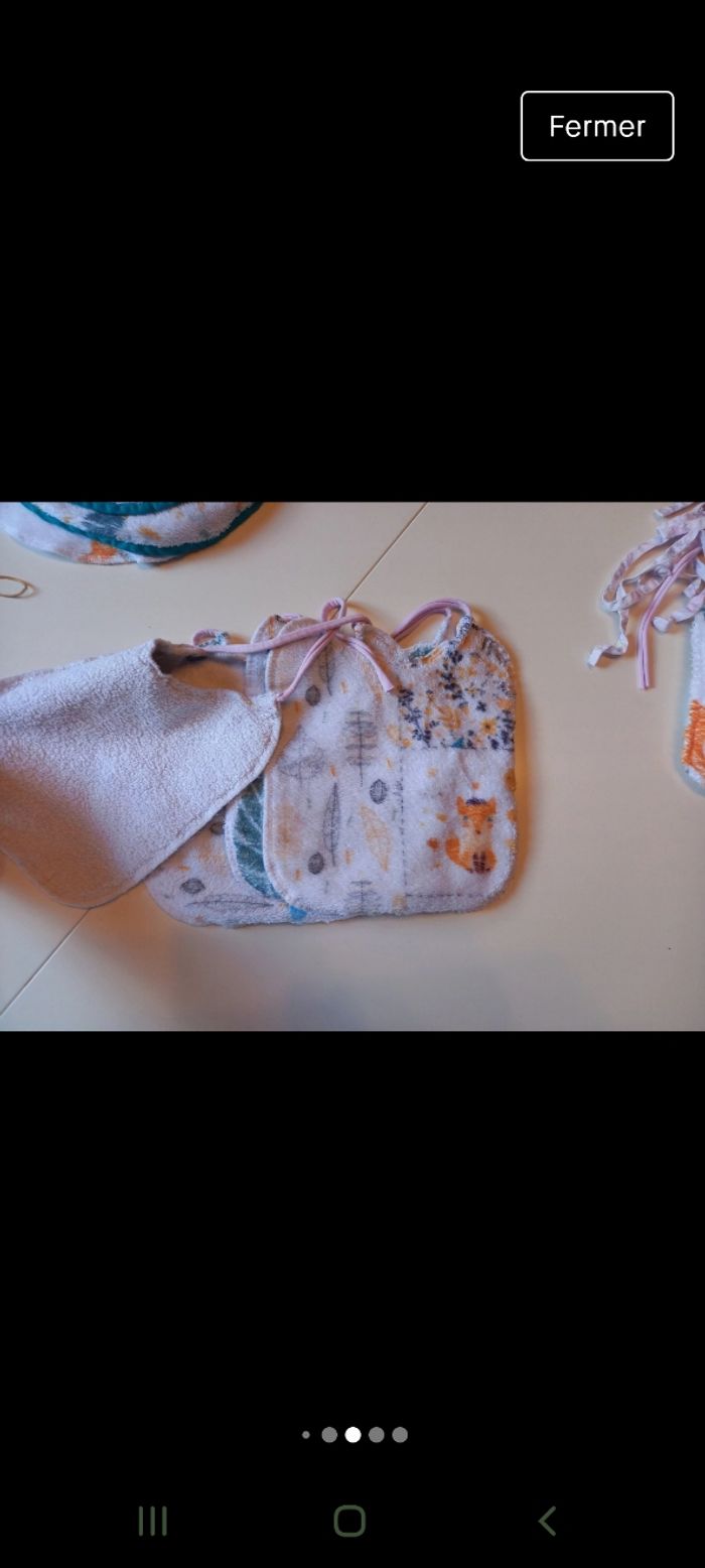 Lot de 24 bavoirs - photo numéro 8