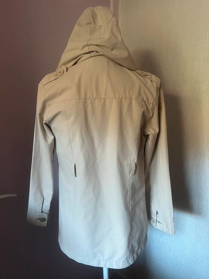 Trench fille beige taille 14ans - photo numéro 2