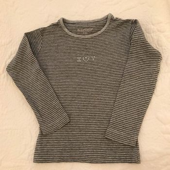 Tee-Shirt Manches Longues Gris