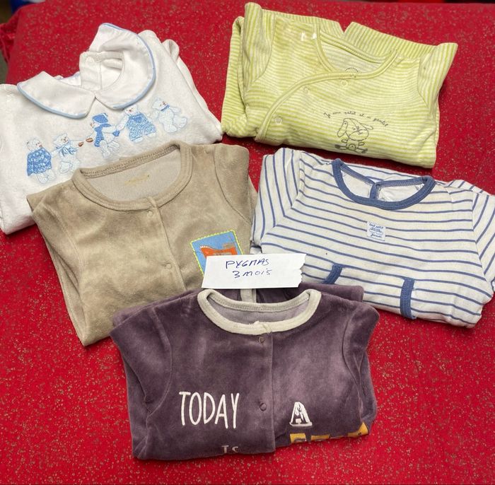 Pyjama garçon 3 mois